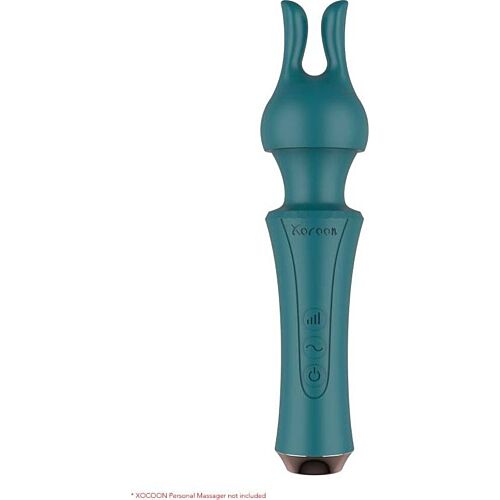 Wand Vibrator XOCOON with Interchangeable Attachments