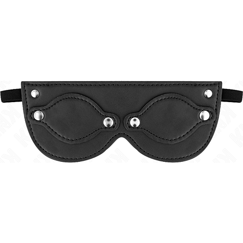 Eye Mask KINK MASKED ALLURE with Detachable Eye Covers
