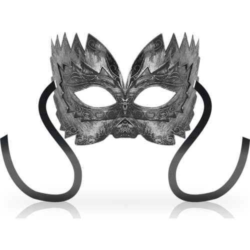 Venetian Masks OHMAMA Antizaz Silver - Exclusive Design