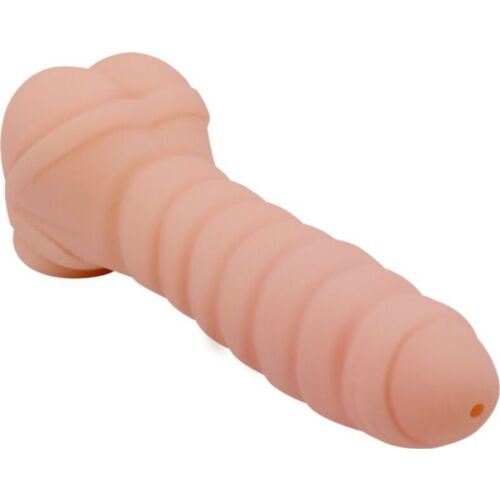 Masturbator Crazy Bull 21.8cm - Dual Functionality