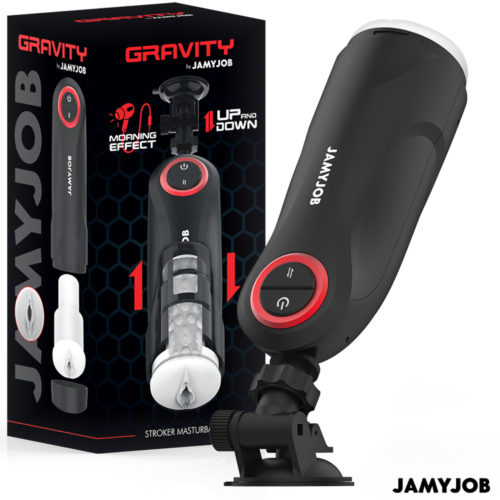 JAMYJOB Gravity Automatic Masturbator with 5 Modes