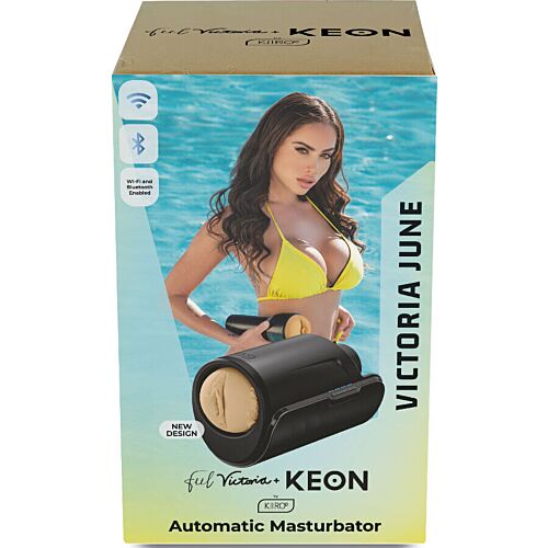 KIIROO Keon WiFi Automatic Masturbator with FeelVictoria
