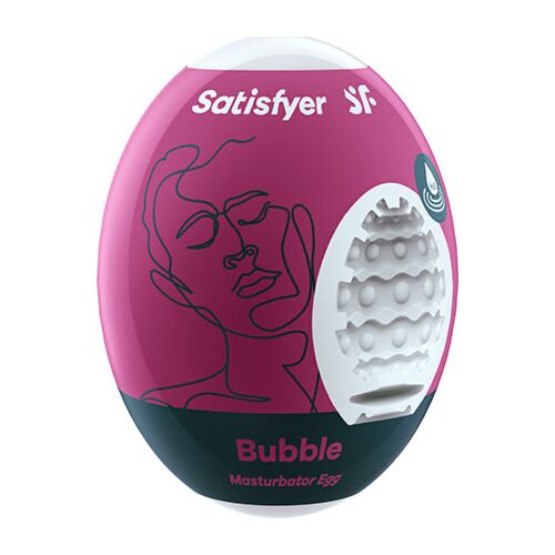 Satisfyer Masturbator Egg Bubble (Disposable)