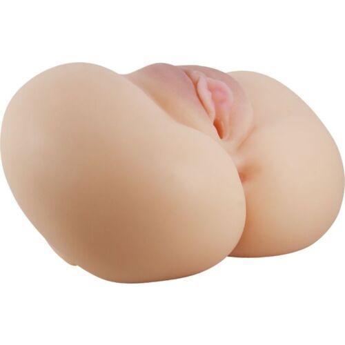 Crazy Bull Luna Dual-Channel Masturbator with Vibration