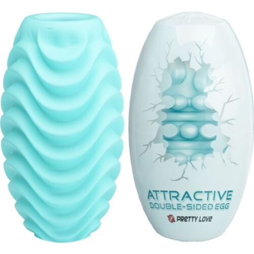 Masturbator Egg Pretty Love Double Sided Pleasure
