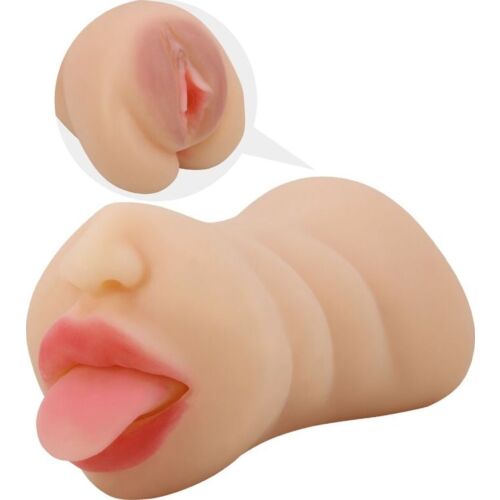 Crazy Bull Sarah Dual-Entry Vagina Masturbator