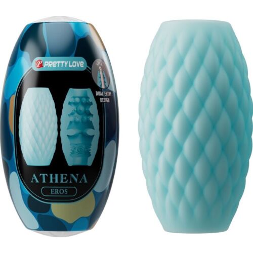 Male Masturbator Pretty Love Athena Eros with Dual Entry