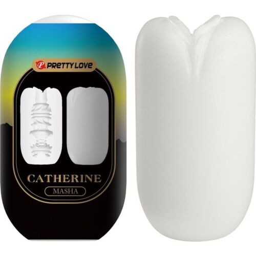 Masturbator Pretty Love Masha with Double-Sided Textures