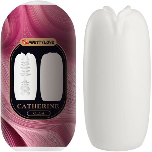 Male Masturbator Pretty Love Olga with Soft Sleeve