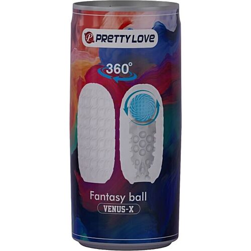Male Masturbator Pretty Love Venus X Model 2 with Textured Sleeve