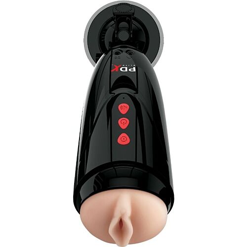 Masturbator PDX ELITE Dirty Talk Starter with Vibration