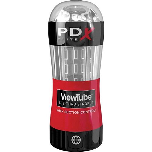 Masturbator PDX ELITE ViewTube with Suction Control