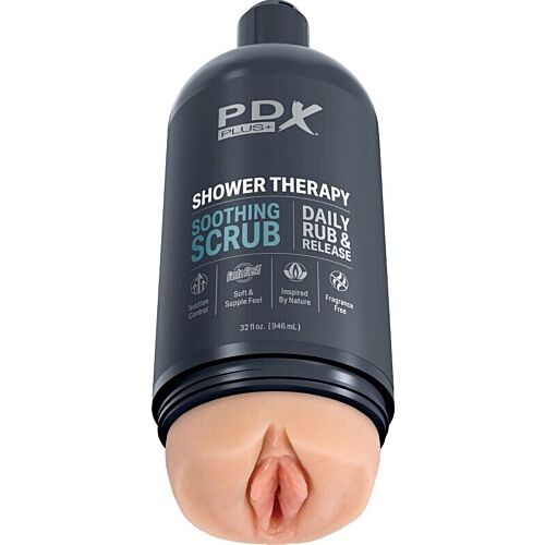 Stroker PDX PLUS+ Shower Therapy - Discreet Shampoo Bottle Design
