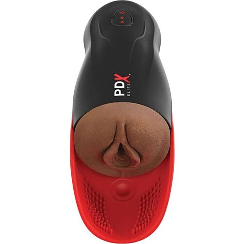 Vibrating Stroker PDX ELITE Fuck-O-Matic 2 with Powerful Suction