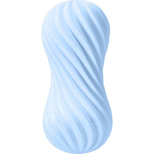 Tenga FLEX Bubbly Masturbator Spiral Suction Sleeve