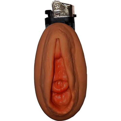 DIABLO PICANTE Vagina Mulata Novelty Lighter