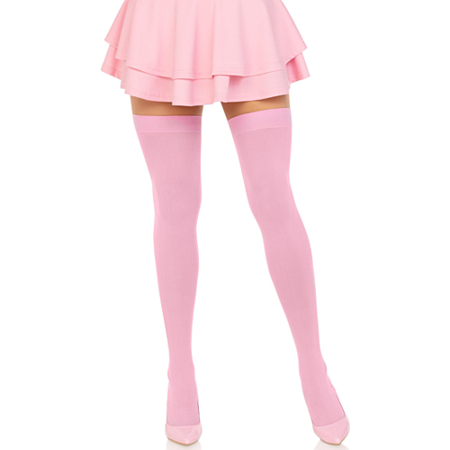 Thigh Highs Leg Avenue with Silicone Stay-Up Band