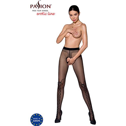 Passion Woman Tiopen 009 Elegant Stockings with Opening