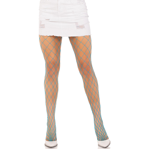 Diamond Pantyhose Leg Avenue | Striking Wide Net Design