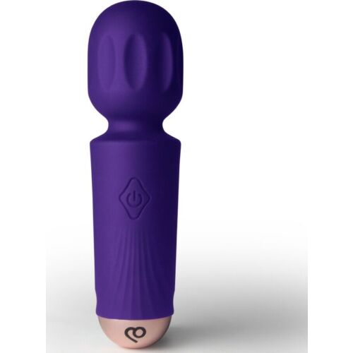 Wand Vibrator Rocks-Off Mini Rechargeable 16 Functions