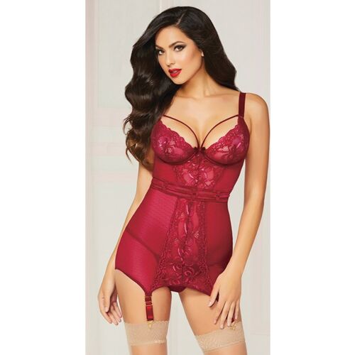 Chemise Unbranded 2PC Mini Chemise with Garter