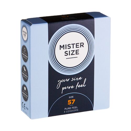 MISTER SIZE L 57 mm Condoms for Comfortable Fit