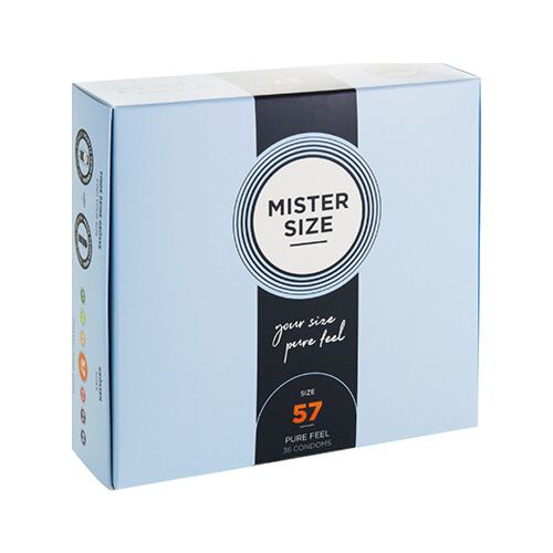 MISTER SIZE L 57 MM Condoms | Secure and Comfortable Fit