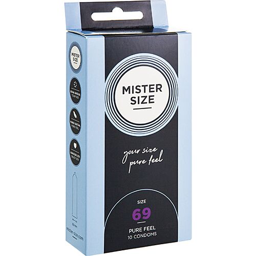 MISTER SIZE XXXL Condoms 69 MM for Heavy Penises