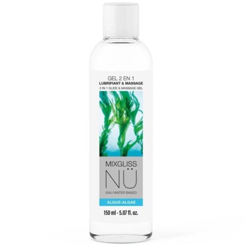 Massage Gel Mixgliss Nü 150 ML | 2-in-1 Lubricant