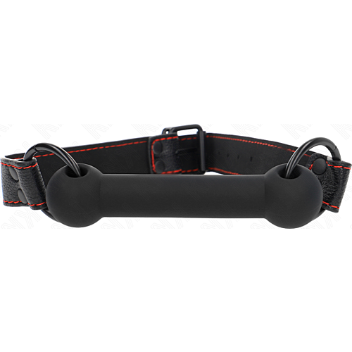 KINK Bone Gag with Adjustable Strap