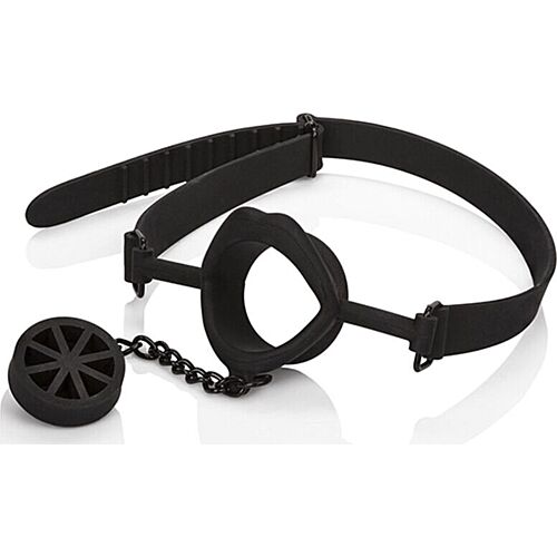 Scandal Silicone Plug Gag by CalExotics