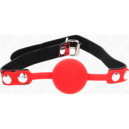 KINK Ball Gag Model 2 - 4 cm Silicone