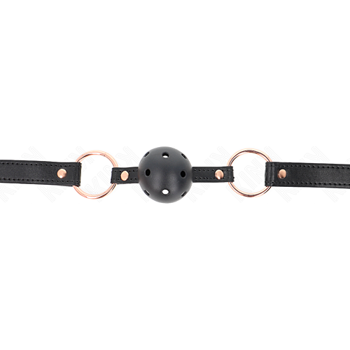 KINK Ball Gag 4 cm | Premium TPE Comfort