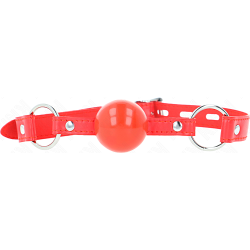 KINK TPE Ball Gag 4 cm with Locking Feature