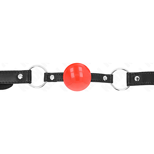 KINK Gag Ball 4 cm Diameter Soft Silicone