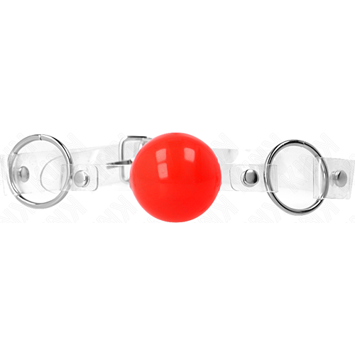 Ball Gag KINK Adjustable with Soft Silicone