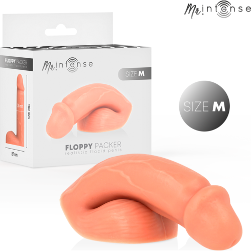 Floppy Packer MR. INTENSE | Realistic and Discreet Wear
