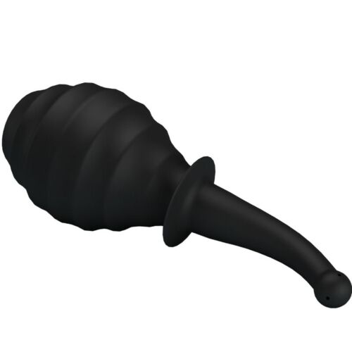 Anal Douche MR PLAY BLKM6 Ergonomic Cleaning Nozzle