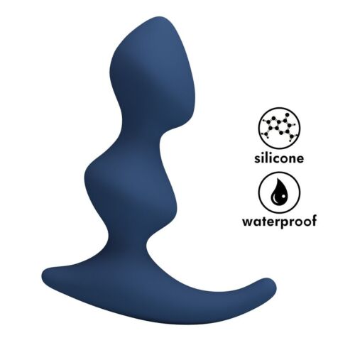 Anal Plug MR PLAY Ergonomic Blue Design