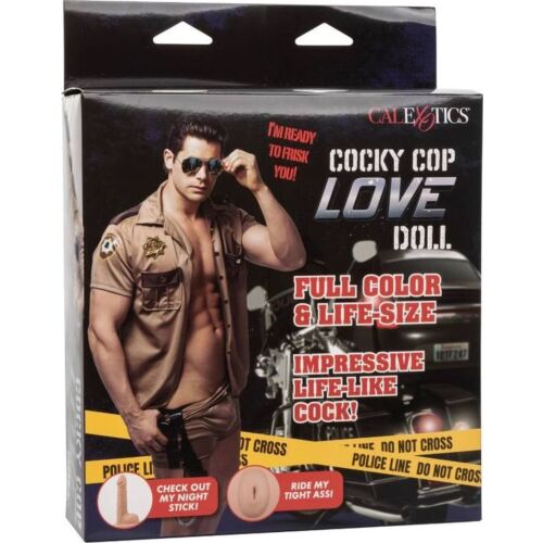 Inflatable Doll Calexotics Cocky Cop Love Doll
