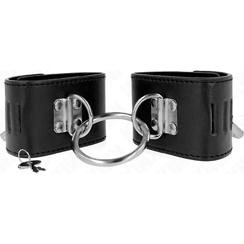 Wrist Restraints KINK Adjustable with Ring and Padlock