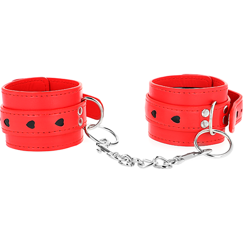 Wrist Restraints KINK Adjustable Heart Inlay