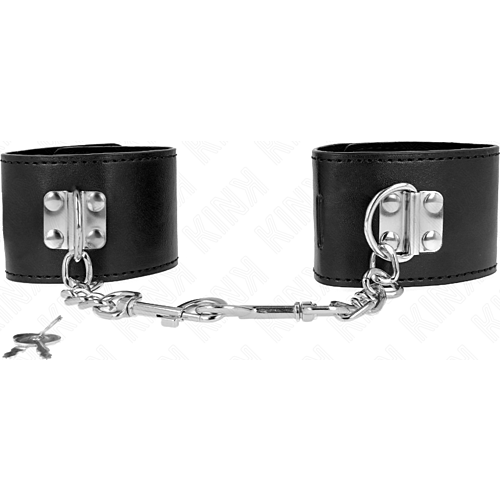 Wrist Restraints KINK Adjustable with Padlock Closure