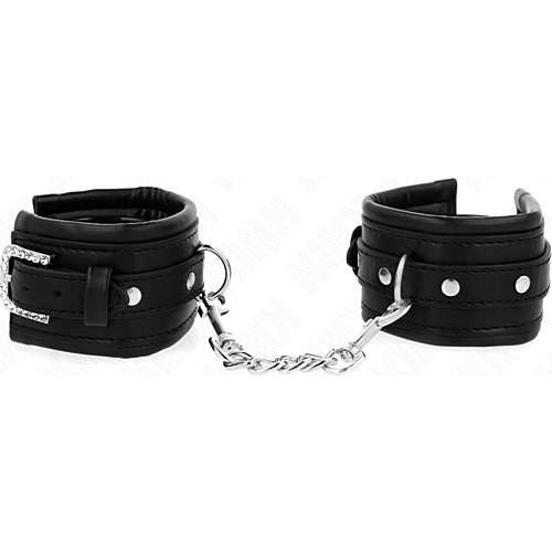 Wrist Restraints KINK Adjustable Rhinestone Buckle