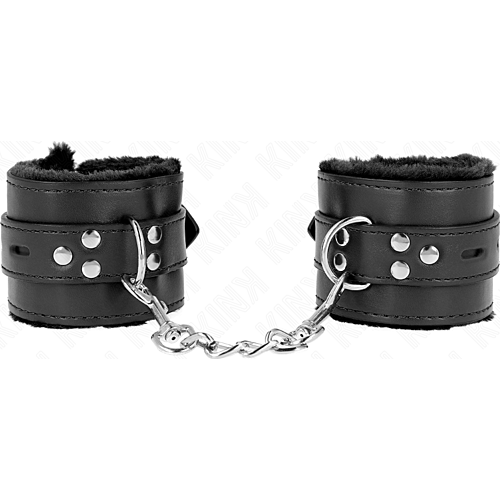 Wrist Restraints KINK Black Adjustable Cuffs