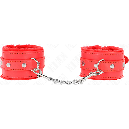 Wrist Restraints KINK Premium Fur Lined Adjustable