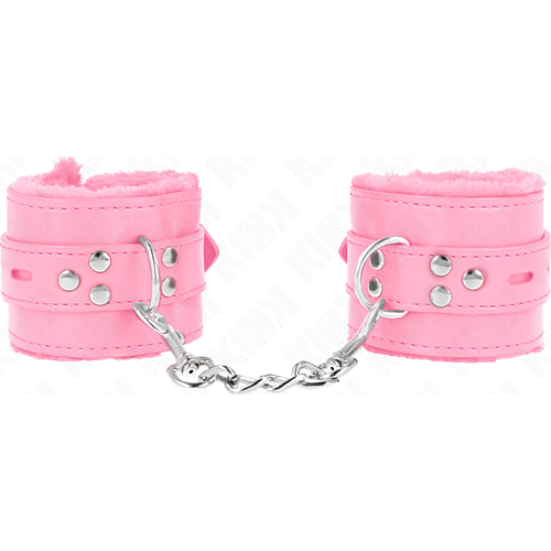Wrist Restraints KINK with Square Holes and Adjustable Strap