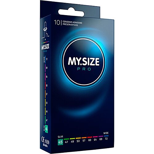 MY SIZE PRO 45 mm Condoms for Tailored Comfort