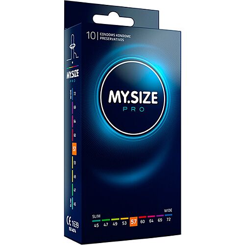 MY SIZE PRO Condoms 57mm - Tailored Comfort Fit