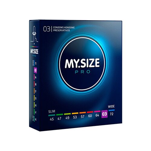 MY SIZE PRO Condoms 69MM - Ultra-Sensitive Fit